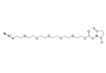 cas:1402411-88-4，Azido-PEG5-succinimidyl carbonate