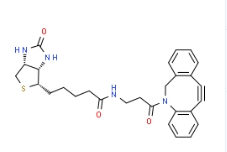 CAS號：1418217-95-4，DBCO-Biotin， 二苯基環(huán)辛炔-生物素