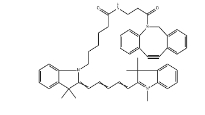 CAS號：2182601-71-2，CY5-二苯基環(huán)辛炔;CY5-二苯并環(huán)辛炔，Cyanine5 DBCO，