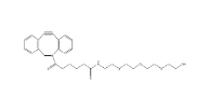 CAS:1416711-60-8，DBCO-PEG4-alcohol，二苯基環(huán)辛炔-四聚乙二醇-醇