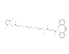 CAS號：2093934-94-0，DBCO-PEG12-NHS ester，二苯并環(huán)辛炔-十二聚乙二醇-琥珀酰亞胺酯