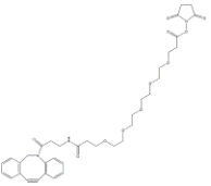 cas：1378531-80-6，DBCO-PEG5-NHS Ester，二苯基環(huán)辛炔-五聚乙二醇-活性酯