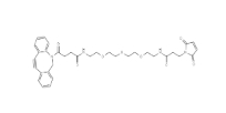 cas:2304684-04-4，DBCO-PEG3-MAL，二苯基環(huán)辛炔-三聚乙二醇-馬來(lái)酰亞胺