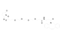 cas：2100306-58-7，DBCO-NHCO-PEG4-NHS ester，二苯基環(huán)辛炔-酰胺-四聚乙二醇-NHS脂