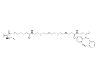 cas:2032788-37-5，DBCO-PEG5-Desthiobiotin，二苯并環(huán)辛炔-五聚乙二醇-脫硫生物素