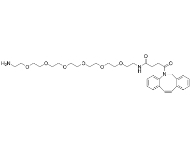 cas:2353409-98-8，DBCO-PEG6-amine TFA salt，二苯并環(huán)辛炔-六聚乙二醇-氨基 TFA salt