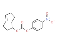 CAS號(hào):1354323-64-0，rel-(1R-4E-pR)-環(huán)辛-4-烯-1-基(4-硝基苯基)碳酸酯，TCO-PNB ester，