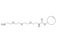 cas:1800507-93-0，TCO-PEG3-amine，反式環(huán)辛烯-三聚乙二醇-氨基