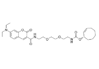 cas:2488174-19-0，Coumarin-PEG2-TCO，香豆素-二聚乙二醇-反式環(huán)辛烯