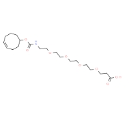 cas:1802913-21-8，TCO-PEG4-Acid，反式環(huán)辛烯-四聚乙二醇-羧酸