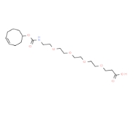 CAS：1802913-21-8，TCO-PEG4-acid