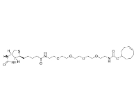 CAS：2183440-30-2，TCO-PEG4-biotin，反式環(huán)辛烯-四聚乙二醇-生物素