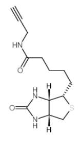 CAS號(hào)：773888-45-2，Biotin alkyne，生物素偶聯(lián)炔基