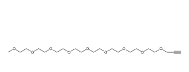 CAS號：880081-81-2，m-PEG8-O-alkyne， 甲氧基-八聚乙二醇-炔基