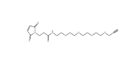 cas:1609651-90-2，Alkyne-PEG4-Maleimide，炔基-四聚乙二醇-馬來酰亞胺