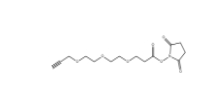 cas:1428629-71-3，ALKYNE-PEG3-NHS，炔基-三聚乙二醇-琥珀酰亞胺酯