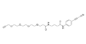 cas:2183440-36-8，APN-C3-PEG4-alkyne，