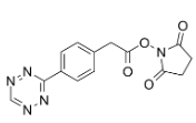 CAS號(hào)：1616668-55-3，Tetrazine-Ph-NHS ester，Tetrazine-NHS ester，