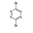 3,6-dibromo-1,2,4,5-tetrazine，CAS號：1071030-18-6