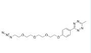 cas:1802908-04-8，METHYLTETRAZINE-PEG4-AZIDE，甲基四嗪-四聚乙二醇-疊氮