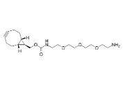 BCN-PEG3-AMINE (EXO)，cas:1841134-72-2，環(huán)丙烷環(huán)辛炔-三聚乙二醇-氨基 (EXO)