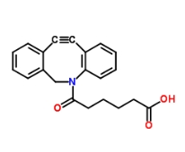 DBCO-?C6-?acid，CAS No. : 1425485-72-8 ，二苯基環(huán)辛炔-C6-羧酸