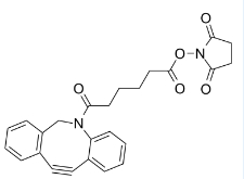  1384870-47-6，DBCO-NHS ester 2，DBCO-NHS酯2，