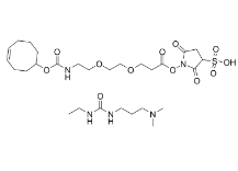  2353409-48-8 ，TCO-PEG2-Sulfo-NHS ester，反式環(huán)辛烯-二聚乙二醇-磺基-活性酯