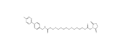 CAS:2143968-22-1 , Me-Tet-PEG4-NHS, 甲基四嗪-四聚乙二醇-活性酯