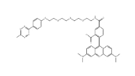 CAS:2163772-19-6, TAMRA-PEG4-methyltetrazine , 5-羧基四甲基羅丹明-四聚乙二醇-甲基四嗪