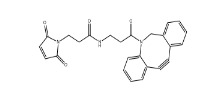 cas:1395786-30-7 ，DBCO-Maleimide，二苯并環(huán)辛炔-馬來(lái)酰亞胺