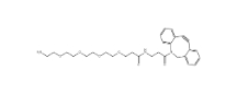 cas:1255942-08-5，DBCO-PEG4-NH2， 二苯基環(huán)辛炔-四聚乙二醇-氨基