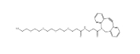 cas:1255942-08-5，DBCO-PEG4-amine ，二苯基環(huán)辛炔-四聚乙二醇-氨基