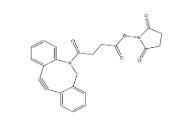 cas:1353016-71-3 ，DBCO-NHS Ester, 二苯基環(huán)辛炔-N-羥基琥珀酰亞胺 酯溶性點(diǎn)擊化學(xué)試劑