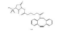 cas:1400191-52-7  ，DBCO-Sulfo-NHS ester,磺化二苯基環(huán)辛炔-琥珀酰亞胺酯