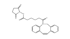 cas:1384870-47-6 ，DBCO-C6-NHS Ester,二苯基環(huán)辛炔-C6-N-羥基琥珀酰亞胺