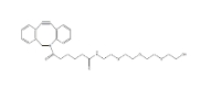 cas:1416711-60-8 ；Sulfo DBCO-PEG4-Amine,Sulfo DBCO-PEG4-NH2 ；水溶性二苯基環(huán)辛炔-四聚乙二醇-氨基