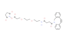 DBCO-NH-PEG12-cas:2093934-94-0；CH2CH2COONHS ester； 氮雜二苯并環(huán)辛炔十二聚乙二醇琥珀酰亞胺酯