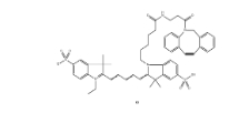  cas:1394039-10-1 ，diSulfo-Cy5 DBCO(Methyl)，diSulfo-Cyanine5 DBCO(Methyl)，二磺酸-Cy5-二苯并環(huán)辛炔(Methyl)