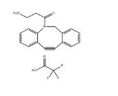  cas: 2007915-94-6，DBCO-amine TFA salt ， 二苯并環(huán)辛炔-氨基TFA salt