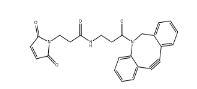   cas:1395786-30-7，DBCO-maleimide， DBCO-馬來(lái)酰亞胺