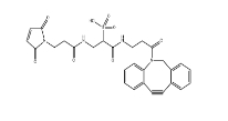 cas:2028281-86-7；Sulfo DBCO-Maleimide； 二苯基環(huán)辛炔-馬來酰亞胺