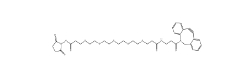 cas:1378531-80-6，DBCO-PEG5-NHS ester ，二苯基環(huán)辛炔五聚乙二醇羥基琥珀酰亞胺酯