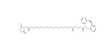 cas:1378531-80-6，DBCO-PEG5-NHS ester, 二苯并環(huán)辛炔PEG5活性酯