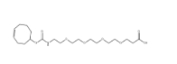 cas:1802913-21-8，TCO-PEG（4）-COOH，TCO-PEG4-Acid 反式環(huán)辛烯四聚乙二醇羧基