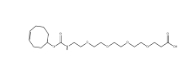 1802913-21-8，TCO-PEG4-Acid， 反式環(huán)辛烯-四聚乙二醇-羧基