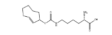 1580501-94-5，N-（2E）-TCO-L-lysine ， N-（2E）-反式環(huán)辛烯-賴氨酸