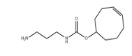 1609736-43-7，TCO-amine hydrochloride， 反式環(huán)辛烯-氨基鹽酸鹽