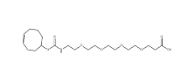 CAS:1802913-21-8；TCO-PEG4-acid;  反式環(huán)辛烯-四聚乙二醇-羧酸