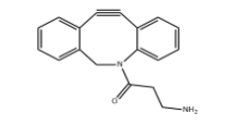 CAS:1255942-06-3 ， DBCO-Amine ， DBCO-NH2 二苯基環(huán)辛炔修飾氨基